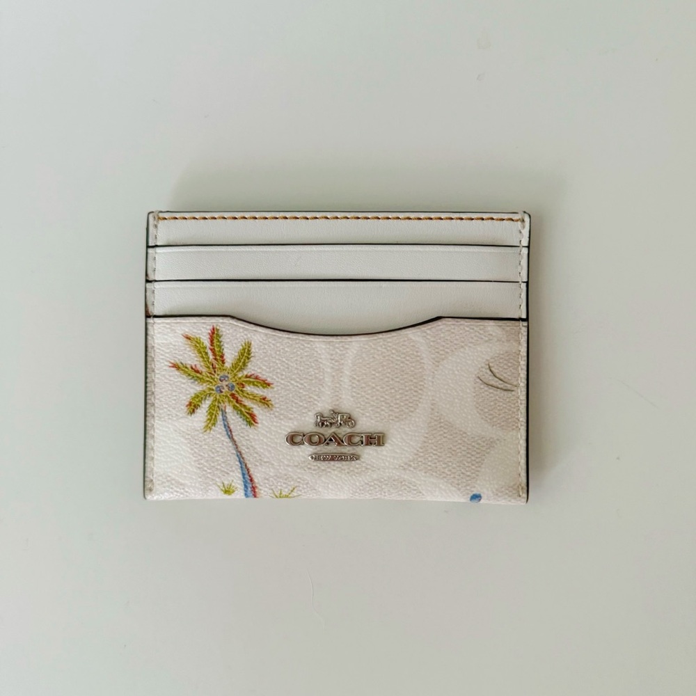 SOLD! coach wallet